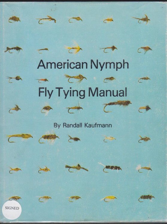 AMERICAN NYMPH FLY TYING MANUAL