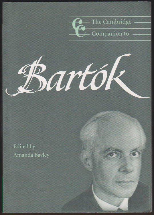 THE CAMBRIDGE COMPANION TO BARTK