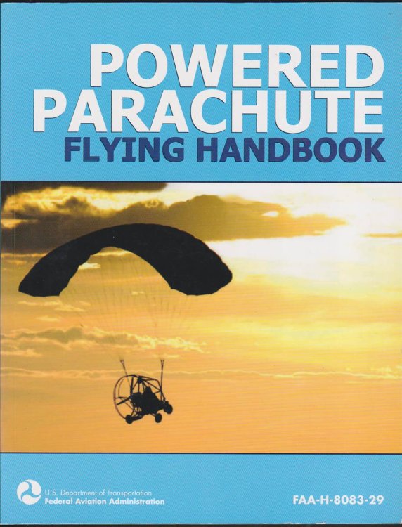 POWERED PARACHUTE FLYING HANDBOOK
