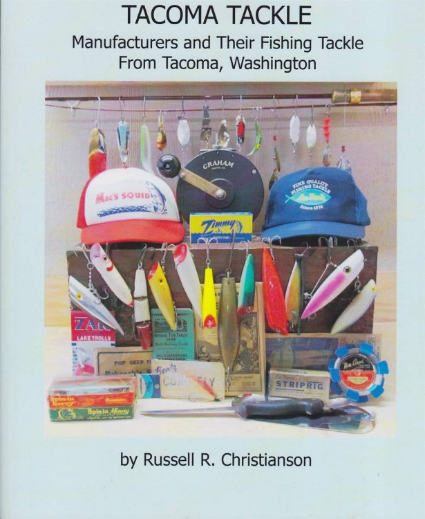 TACOMA TACKLE - MANUFACTURERS AND THEIR FISHING TACKLE FROM TACOMA, WASHINGTON