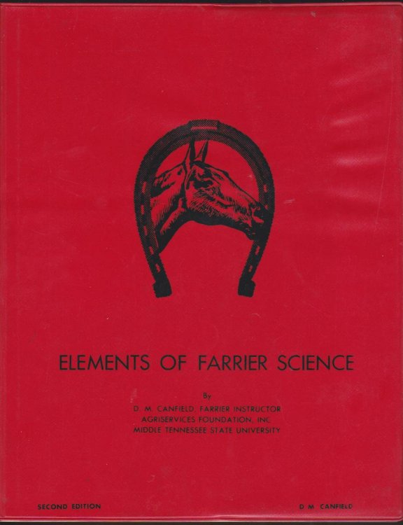 ELEMENTS OF FARRIER SCIENCE