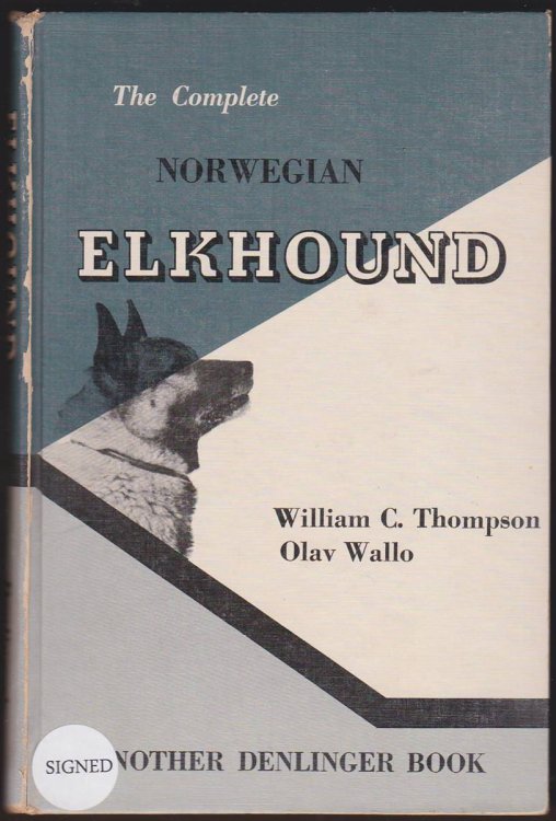 THE COMPLETE NORWEGIAN ELKHOUND Parts 1 and 2