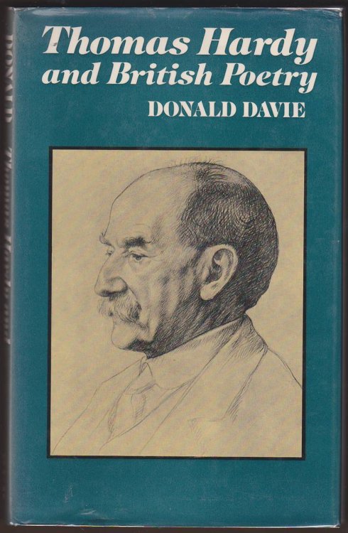 THOMAS HARDY AND BRITISH POETRY