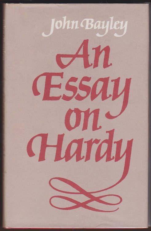 AN ESSAY ON HARDY