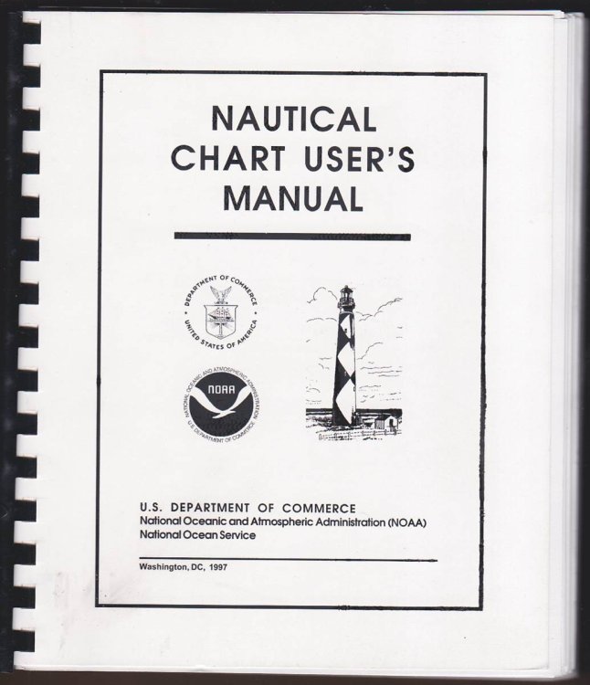 NAUTICAL CHART USER'S MANUAL