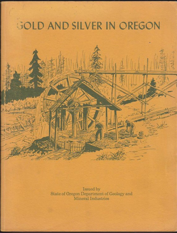 GOLD AND SILVER IN OREGON BULLETIN 61