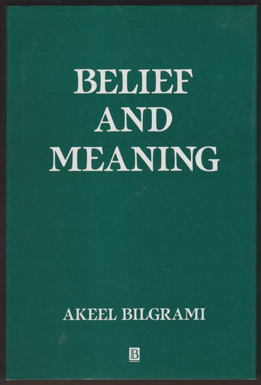 BELIEF AND MEANING The Unity and Locality of Mental Content