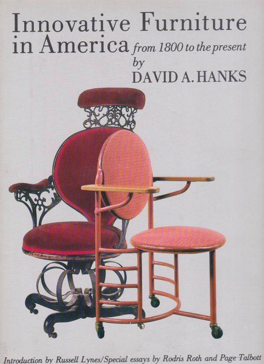 INNOVATIVE FURNITURE IN AMERICA FROM 1800 TO THE PRESENT