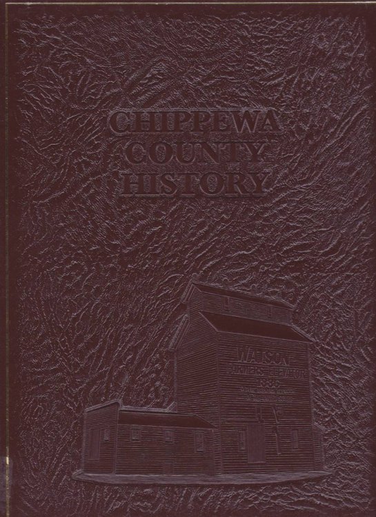 CHIPPEWA COUNTY HISTORY A Century of Change