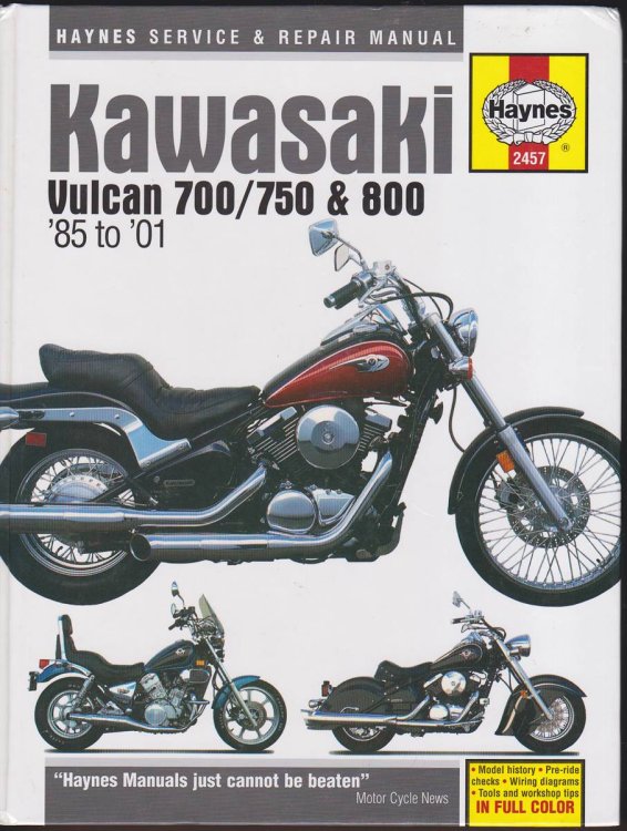 KAWASAKI VULCAN 700/750 AND 800 SERVICE AND REPAIR MANUAL