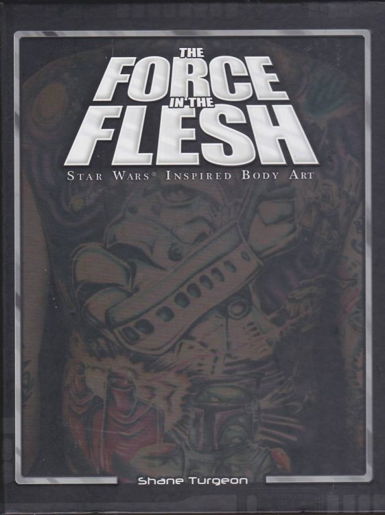THE FORCE IN THE FLESH Star Wars Inspired Body Art