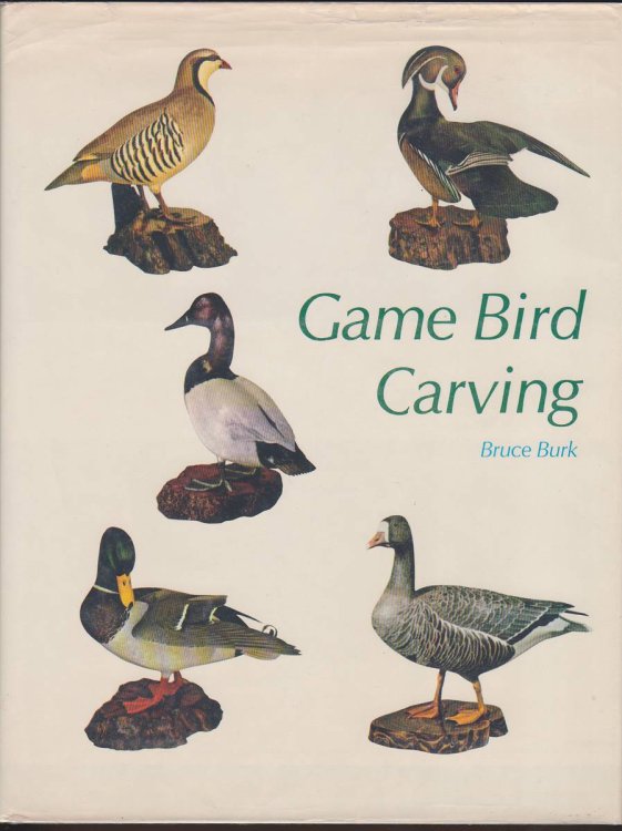 GAME BIRD CARVING