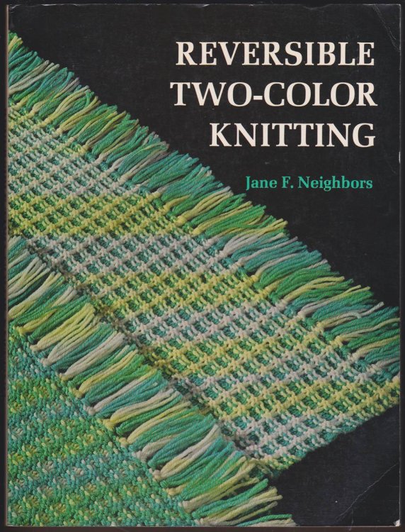 REVERSIBLE TWO-COLOR KNITTING
