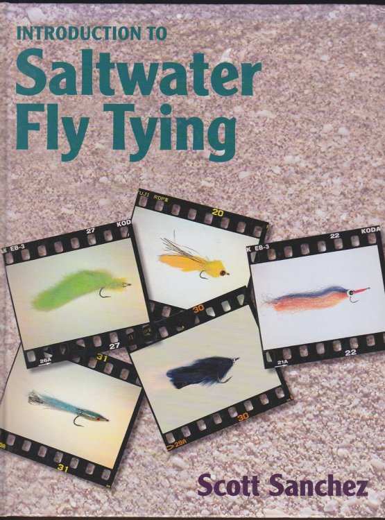INTRODUCTION TO SALTWATER FLY TYING