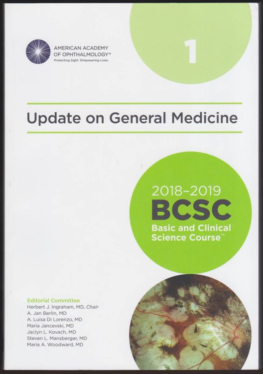 UPDATE ON GENERAL MEDICINE 2018-2019 BCSC , SECTION 01