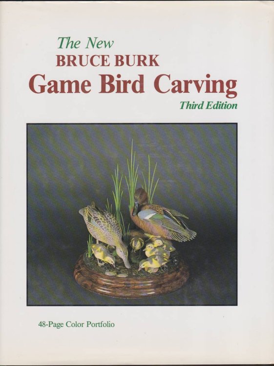GAME BIRD CARVING, 3RD EDITION