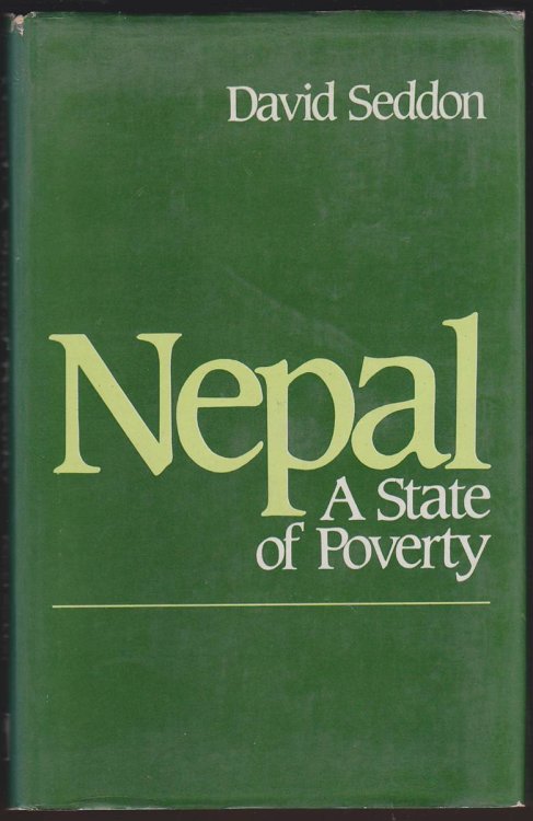NEPAL A State of Poverty