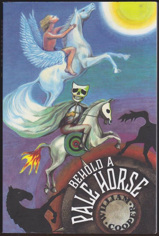 BEHOLD A PALE HORSE