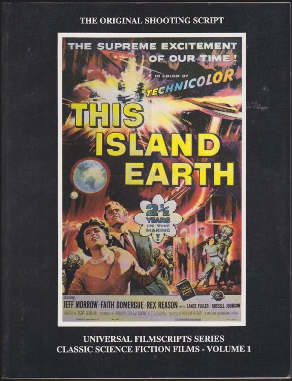 MAGICIMAGE FILMBOOKS PRESENTS THIS ISLAND EARTH