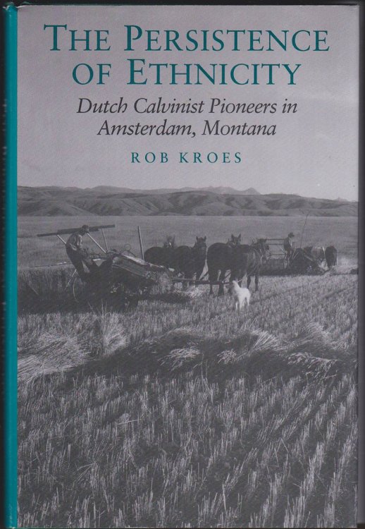 THE PERSISTENCE OF ETHNICITY Dutch Calvinist Pioneers in Amsterdam, Montana