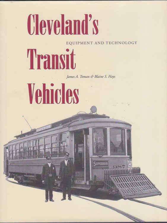CLEVELAND'S TRANSIT VEHICLES Equipment and Technology