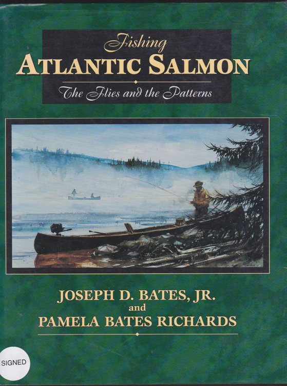 FISHING ATLANTIC SALMON