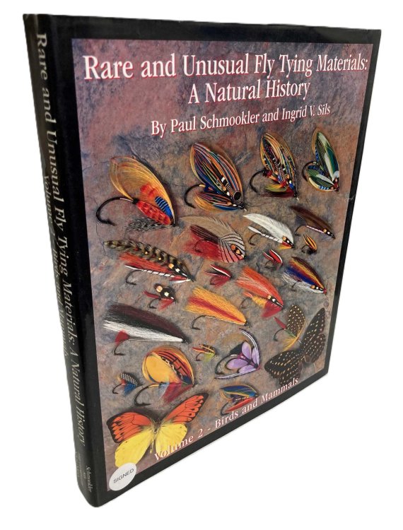 RARE AND UNUSUAL FLY TYING MATERIALS A Natural History, Volume 2--Birds and Mammals