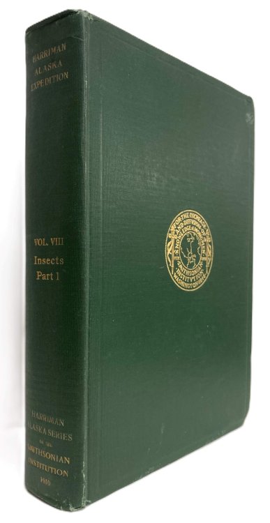 HARRIMAN ALASKA SERIES VOLUME VIII. INSECTS. PART 1