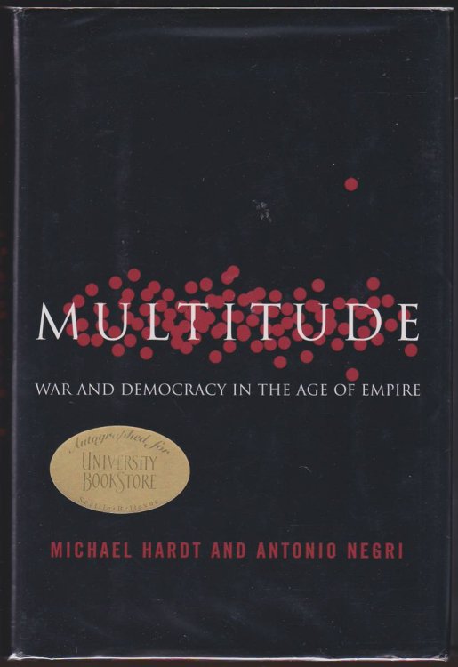 MULTITUDE War and Democracy in the Age of Empire