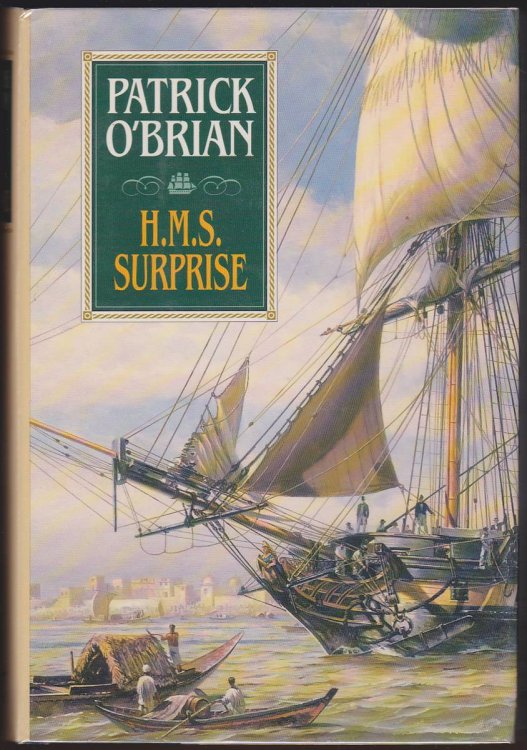 H. M. S. SURPRISE