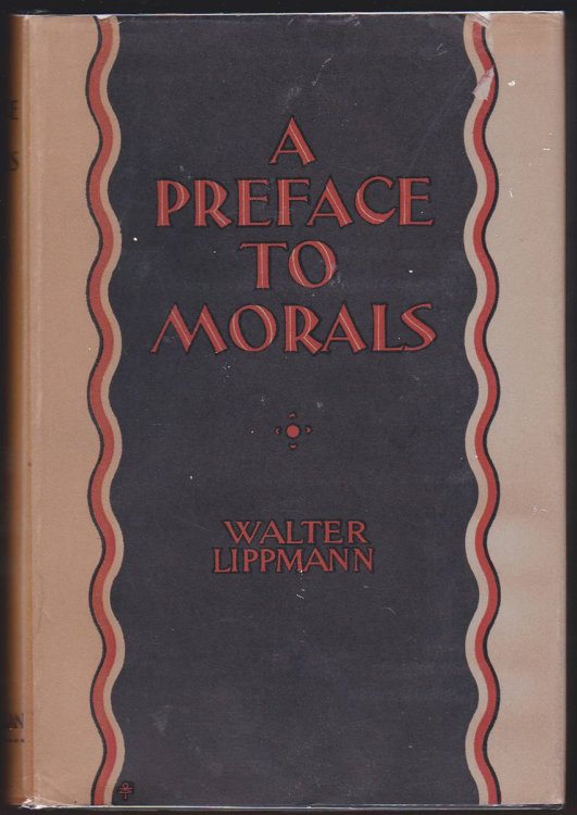 A PREFACE TO MORALS