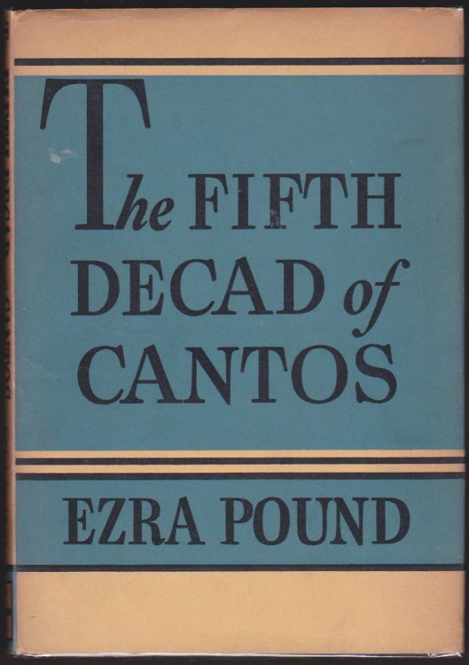 THE FIFTH DECAD OF CANTOS