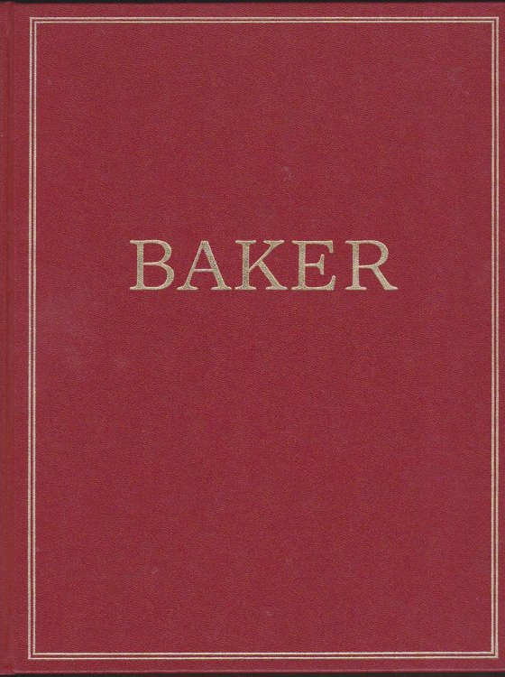 THE BAKER BOOK