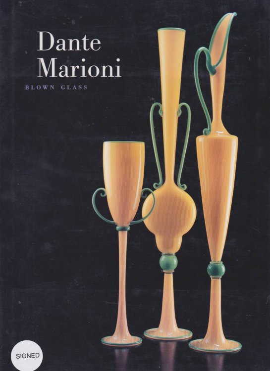 DANTE MARIONI Blown Glass
