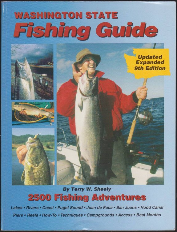 WASHINGTON STATE FISHING GUIDE 9TH EDITION