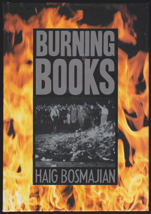 BURNING BOOKS