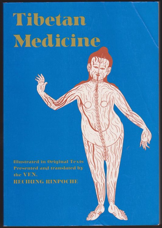 TIBETAN MEDICINE Illustrated in Original Texts