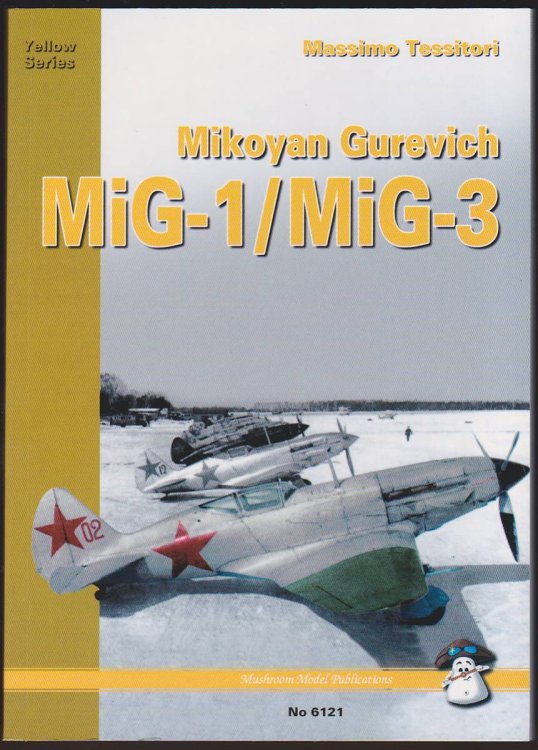 MIKOYAN-GUREVICH MIG-1/MIG-3