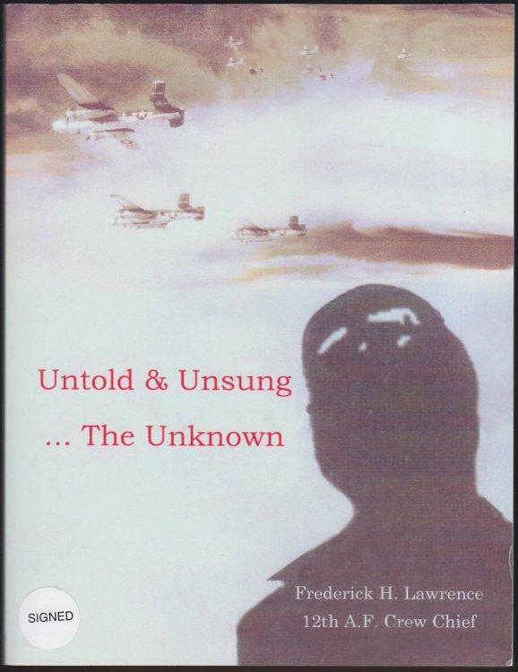 UNTOLD & UNSUNG . . the Unknown