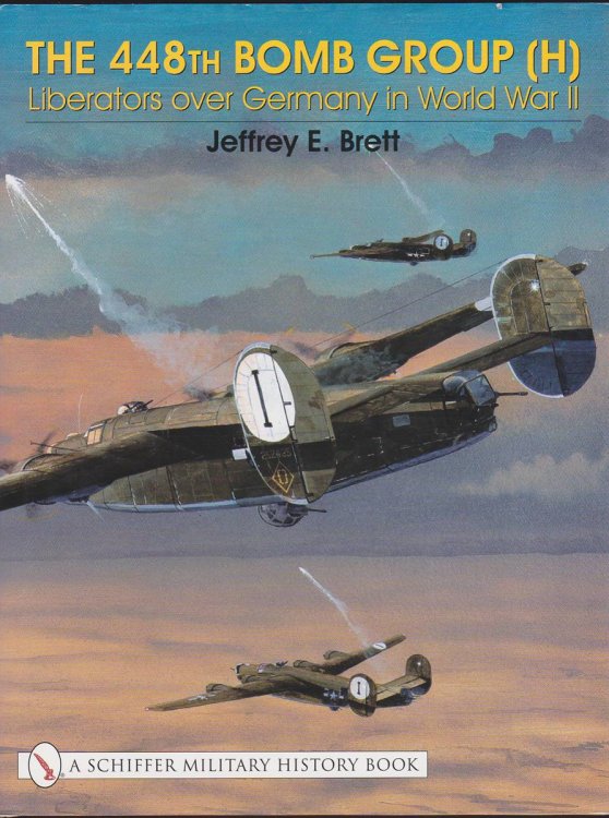 THE 448TH BOMB GROUP (H) Liberators over Germany in World War II