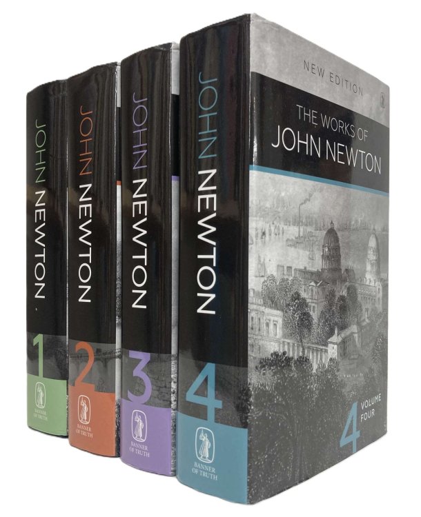 WORKS OF JOHN NEWTON 4 Volume Set