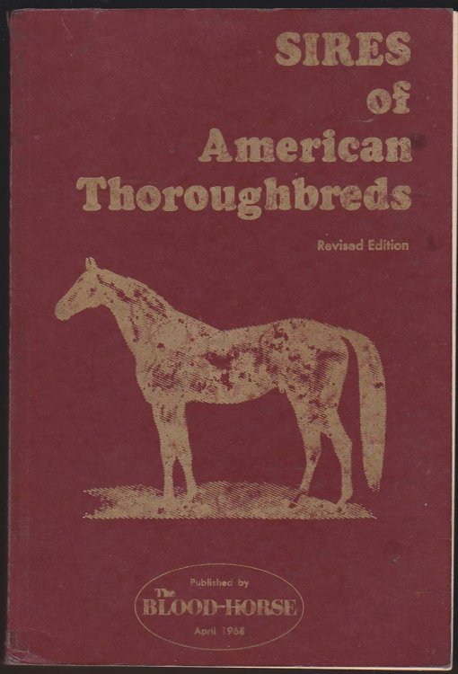 SIRES OF AMERICAN THOROUGHBREDS
