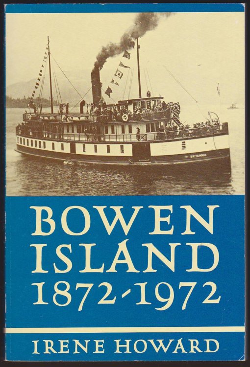 BOWEN ISLAND 1872-1972