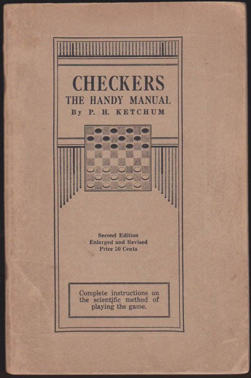 CHECKERS The Handy Manual