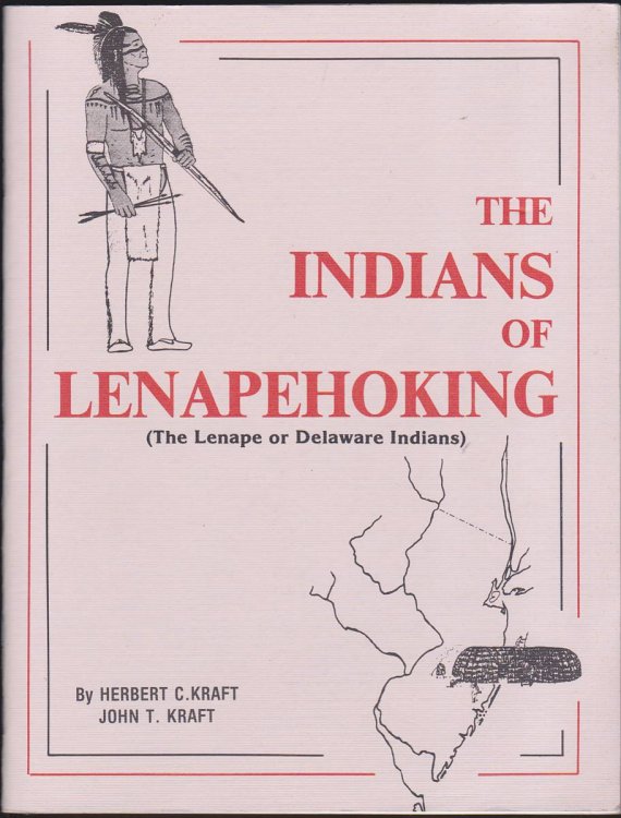 THE INDIANS OF LENAPEHOKING