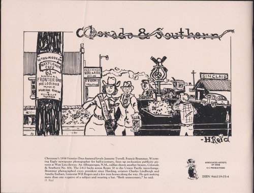 COLORADO & SOUTHERN A Personal Memory of the Standard Gauge