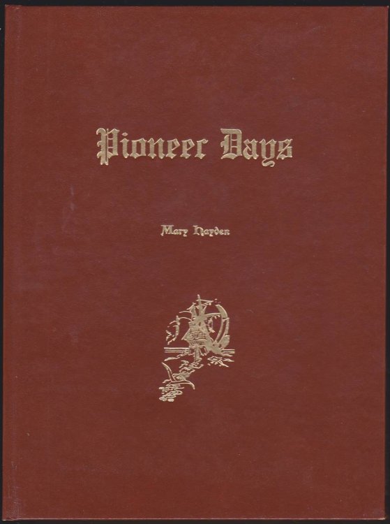 PIONEER DAYS