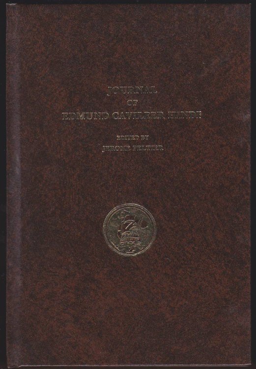 JOURNAL OF EDWARD CAVILEER HINDE