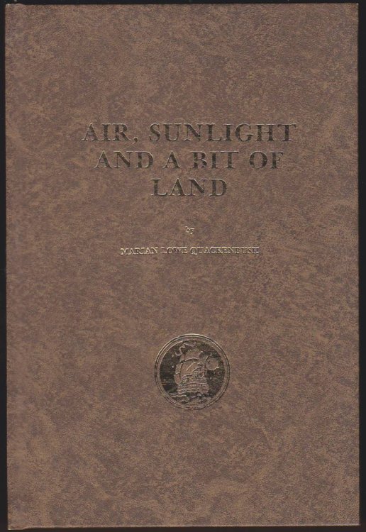 AIR, SUNLIGHT AND A BIT OF LAND