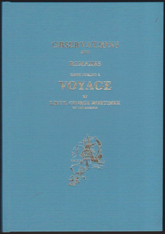 OBSERVATIONS AND REMARKS MADE DURING A VOYAGE